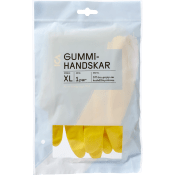 Gummihandskar XL ICA.