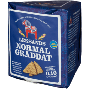 Normalgräddat knäckebröd 200g Leksands Knäckebröd.