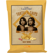Tortilla Chips Cheese and Chili 120g LantChips.