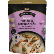 Vitlök & Parmesansås 300ml Touch of Taste.