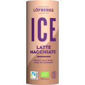 Iskaffe Latte Macchiato Ekologisk 230ml Löfbergs.
