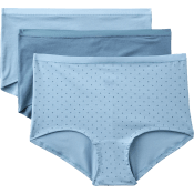 Boxer 3p blå prick 48/50 mywear.