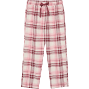 Flanellbyxa Rosa Bandet vinröd/rosa 86/92 mywear.