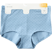 Boxer 3p blå prick 44/46 mywear.