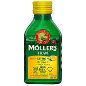 Kosttillskott Tran Citron 150ml Möllers.