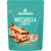 Tärnad mozzarella 150g Granarolo.