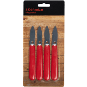 Kräftknivar 4-pack Hedlundgruppen.