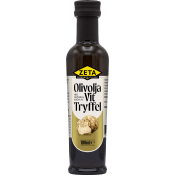 Olivolja med arom av Naturlig Vit Tryffel 100ml Zeta.