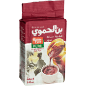 Kaffe medium rostat 180g Hamwi Café.