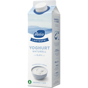 Lättyoghurt Naturell Laktosfri 0,4% 1l Valio.