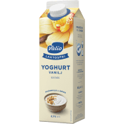Vaniljyoghurt Laktosfri 2,1% 1l Valio.