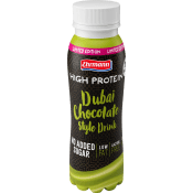High Protein drink Dubai chocolate style 250 ml.