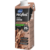 Proteindrink PROfeel Chocolate laktosfri 250ml Valio.