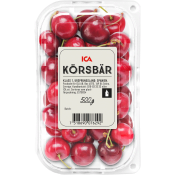 Körsbär 500g Klass 1 ICA.