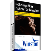 Blue 20-p Winston.