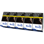 Blue 100s Limpa Winston.