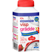 Vispgrädde Laktosfri 36% 2,5dl ICA.