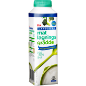 Matlagningsgrädde Laktosfri 13% 5dl ICA.