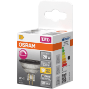 LED MR16 GU5.3 230lm(20W) Dimbar Osram.
