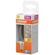 LED Kron E14 250lm(25W) Osram.