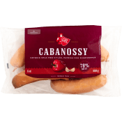 Cabanossy Vitlök Paprika 78% Kötthalt 450g Göl.