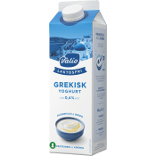 Grekisk Yoghurt Naturell Laktosfri 0,4% 1000g Valio.