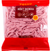 Skinka Strimlad Rökt 450g Tulip.