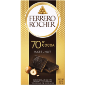 Chokladkaka Rocher Mörk 90g Ferrero.