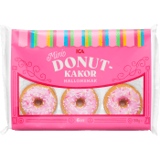 Donutkakor hallon 150g ICA.