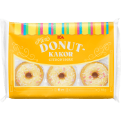 Donutkakor citron 150g ICA.