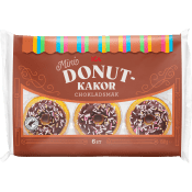 Donutkakor choklad 150g ICA.