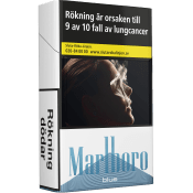 Blue 20-p Marlboro.