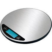 Köksvåg Digital rund 5kg ICA.