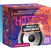 Spel Hitster Movie & TV Soundtracks Expansion pack Jumbo.