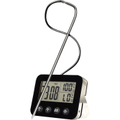 Stektermometer digital med kabel ICA.