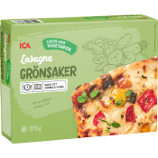 Lasagne grönsaker Fryst 375g ICA.