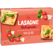 Lasagne bolognese 1kg ICA.