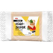 Pålägg Vegoskivor Naturell 100g ICA.