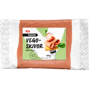 Pålägg Vegoskivor Rökta 100g ICA.