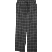 Flanellbyxa svart M mywear.