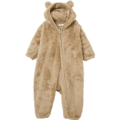 Overall Teddy strl 68 ljusbrun mywear.