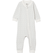 Pyjamas vit leo strl 56 ICA I love eco.