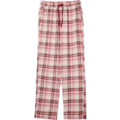 Flanellbyxa Rosa Bandet vinröd/rosa XL mywear.