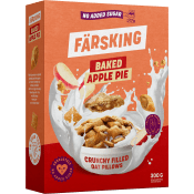 Flingor Baked Apple Pie 300g Färsking.