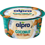 Kokos Saltad Karamell 5% 120g Alpro.