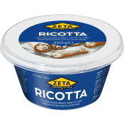 Ricotta 250g Zeta.