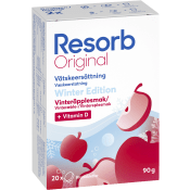 Vätskeersätting Vinteräpple Winter Edition 20-p Resorb.