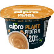 Proteinpudding Karamell Laktosfri 2,7% 200g Alpro.