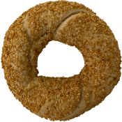 Simit rostade sesamfrön 140g Swedi Bake.