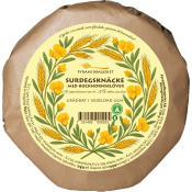 Surdegsknäcke med bockhornsklöver 135g Pyramidbageriet.